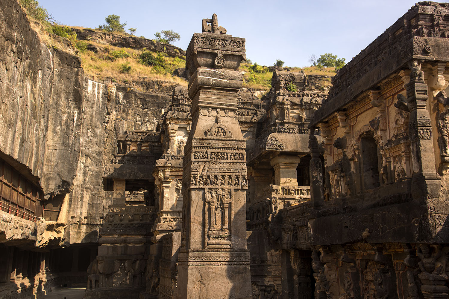 Ellora caves, UNESCO world heritage site, India